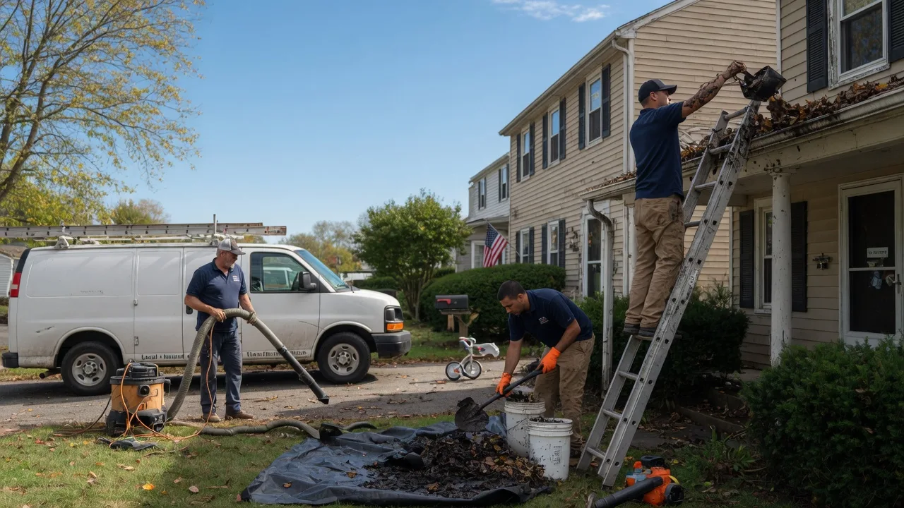 Gutter Installation in Grantsburg, IN near me