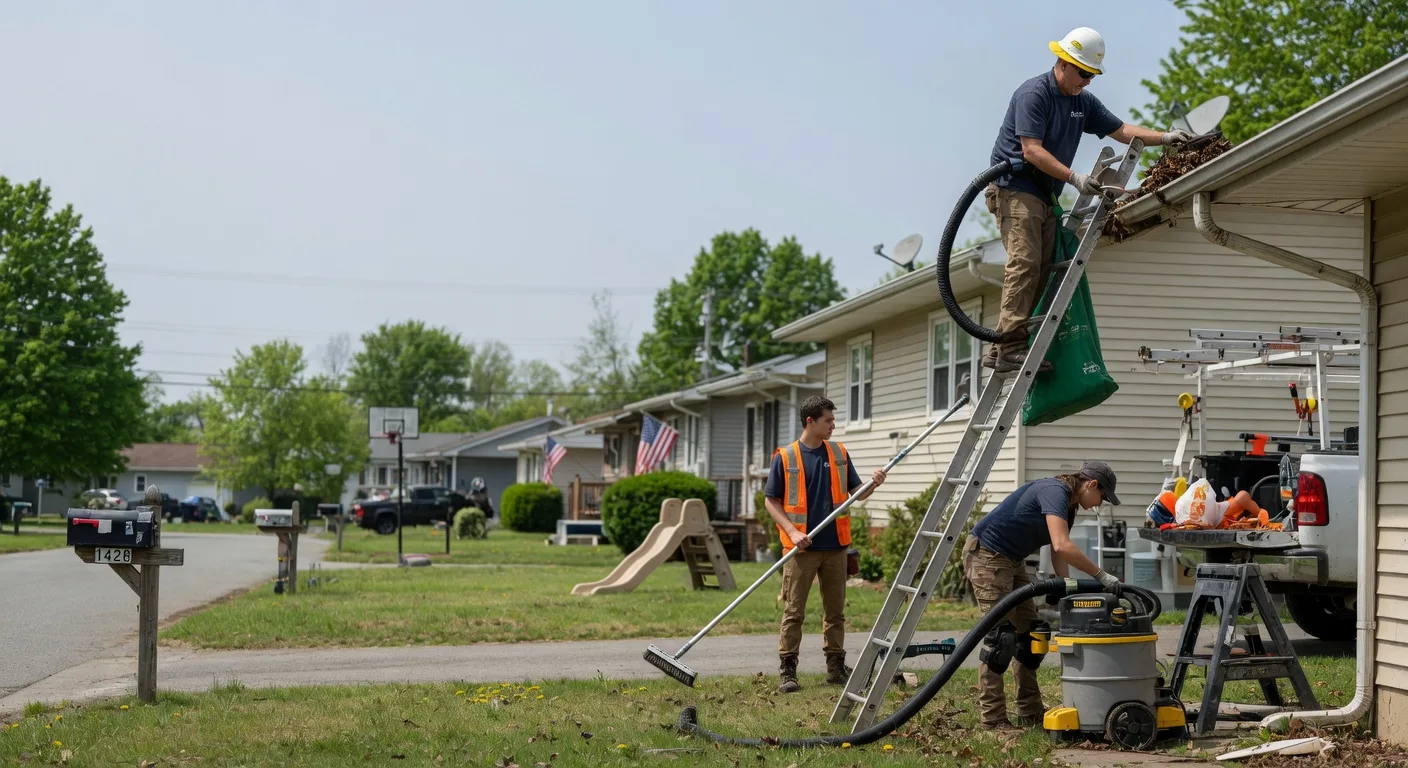 Gutter Installation in Grantsburg, IN near me